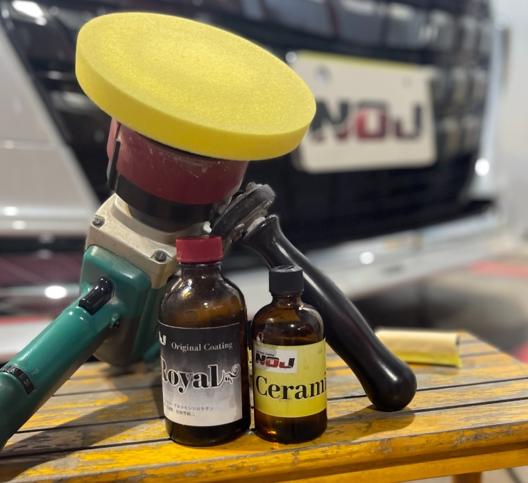 コーティングとワックスの違いとは？
