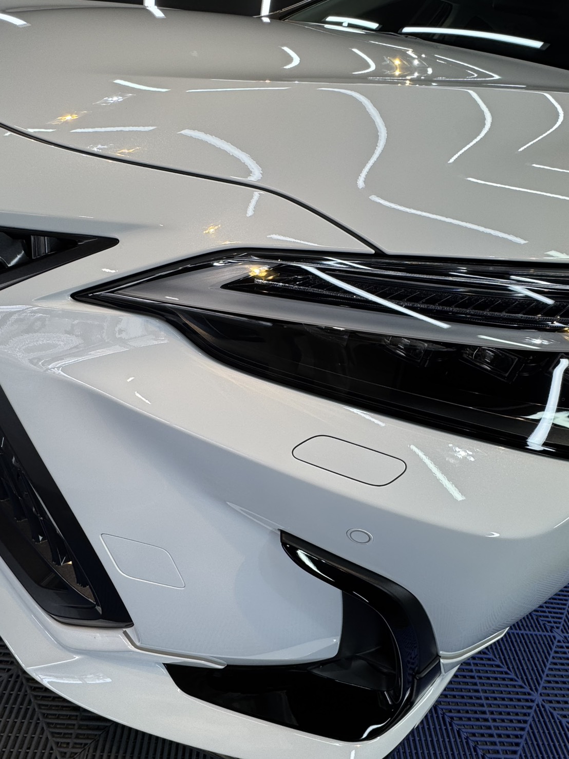 レクサスNX｜新車でもここまで変わる。ロイヤルコーティング多層施工